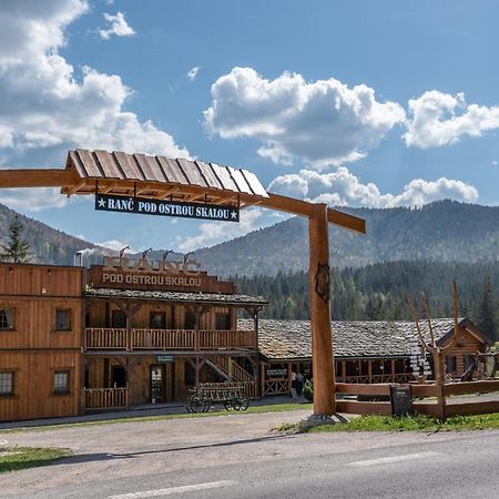 Гостевой дом Ranc Pod Ostrou Skalou Стратена Экстерьер фото