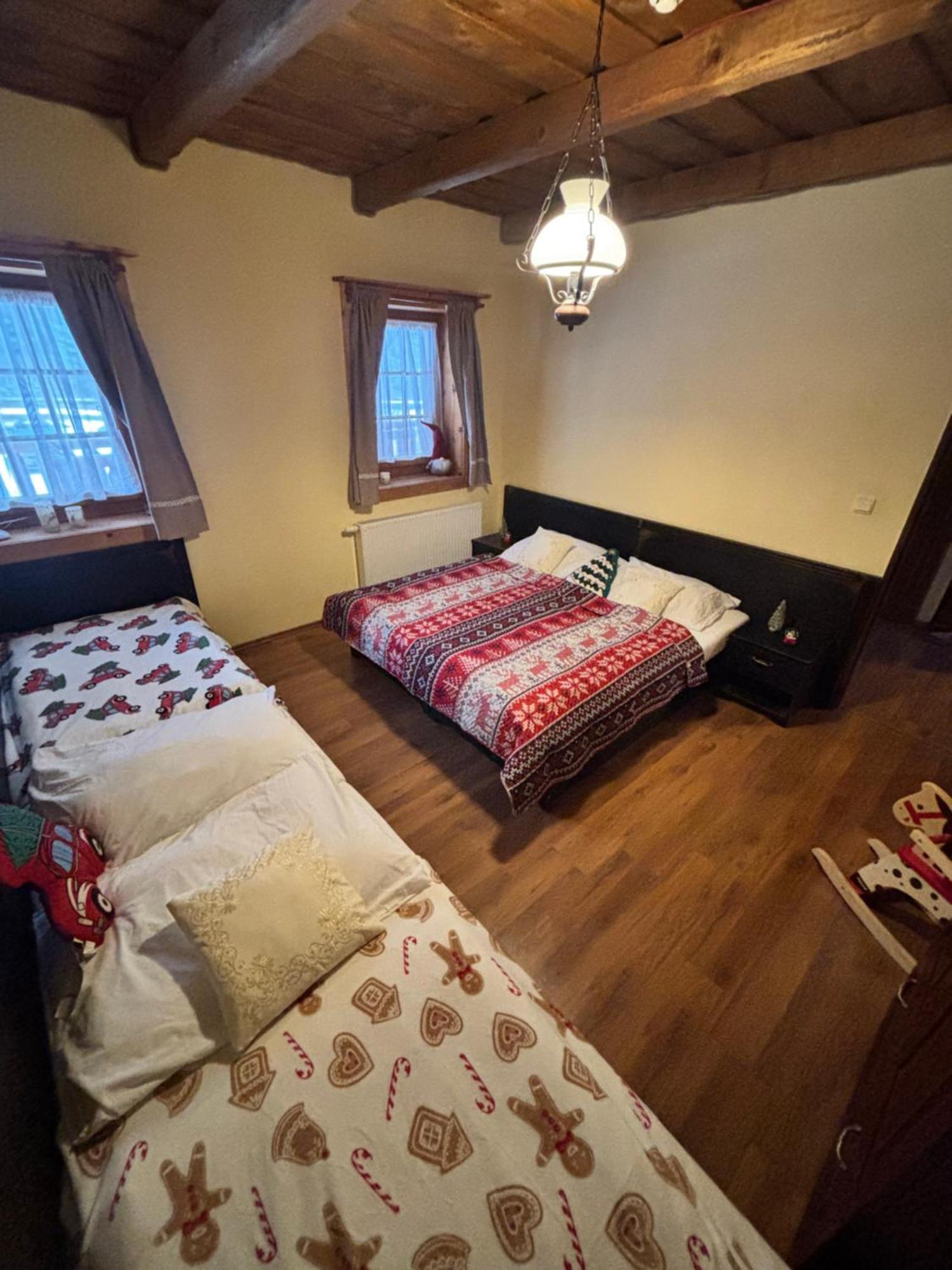 Гостевой дом Ranc Pod Ostrou Skalou Стратена Экстерьер фото