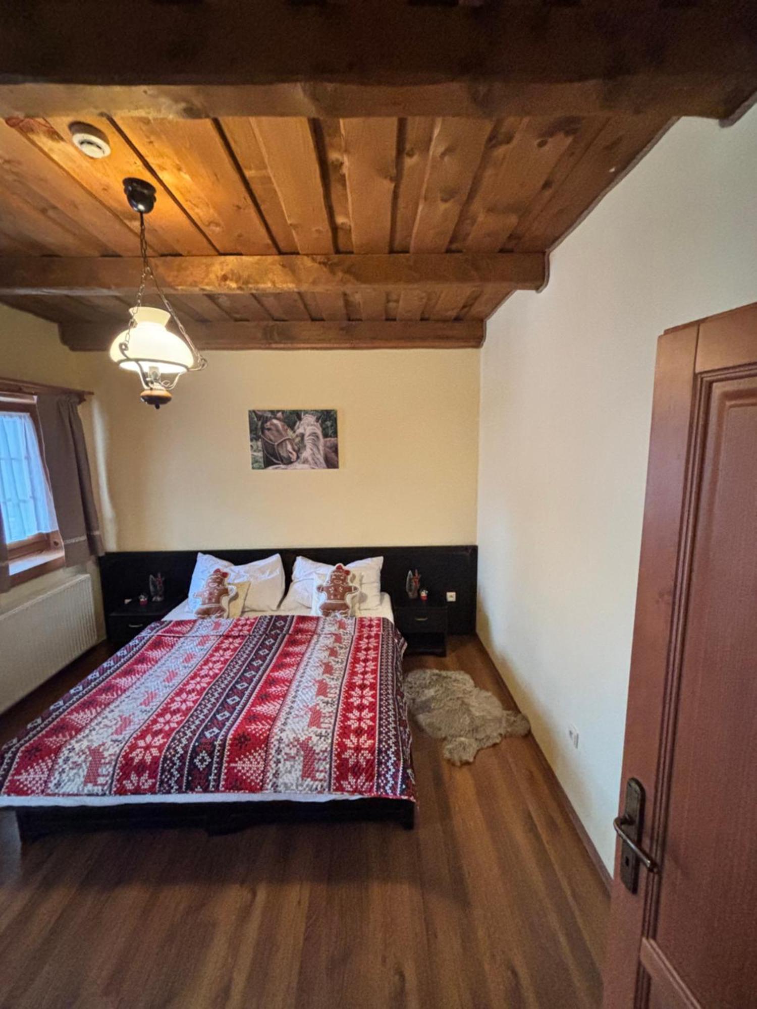 Гостевой дом Ranc Pod Ostrou Skalou Стратена Экстерьер фото
